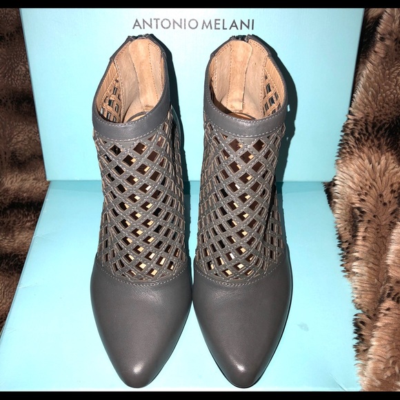 ANTONIO MELANI ANKLE BOOTS - Picture 5 of 9